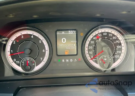 2022 Ram 1500 Classic Tradesman из США, поврежденный, VIN 3C6JR6DGXNG300823